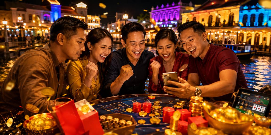 lucky result Online Casino & Slots untuk Malaysia dengan GrabPay