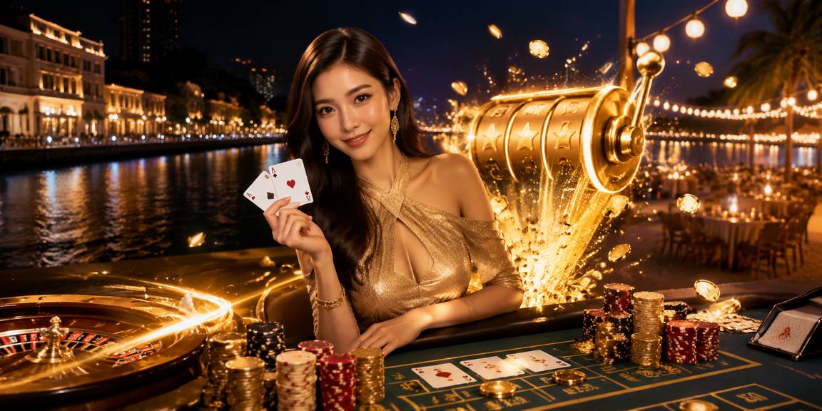 lucky result Online Casino & Slots untuk Malaysia dengan GrabPay